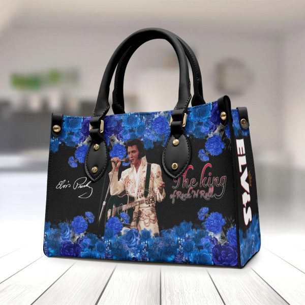Elvis Presley Leather HandBag - HOATT 2919