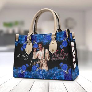 Elvis Presley Leather HandBag - HOATT 2919