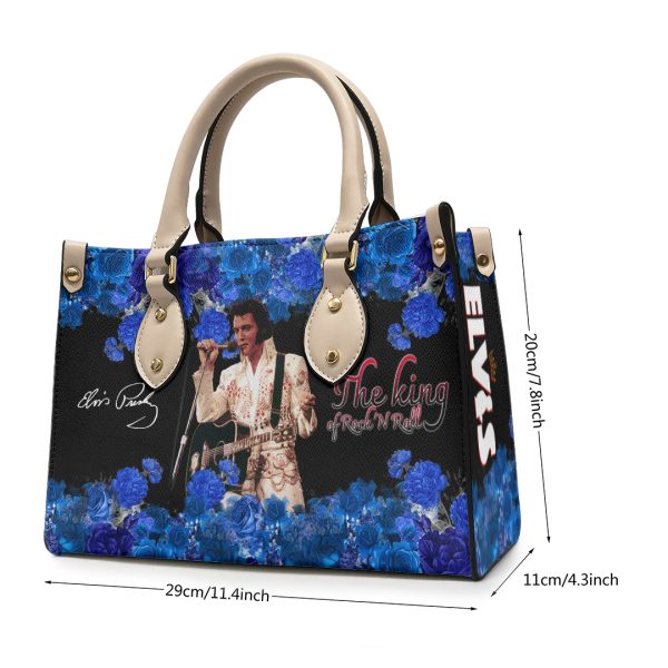 Elvis Presley Leather HandBag - HOATT 2919