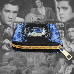 Elvis Presley Leather Long Wallet - VIETDQ0126