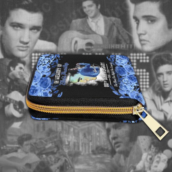Elvis Presley Leather Long Wallet - VIETDQ0126
