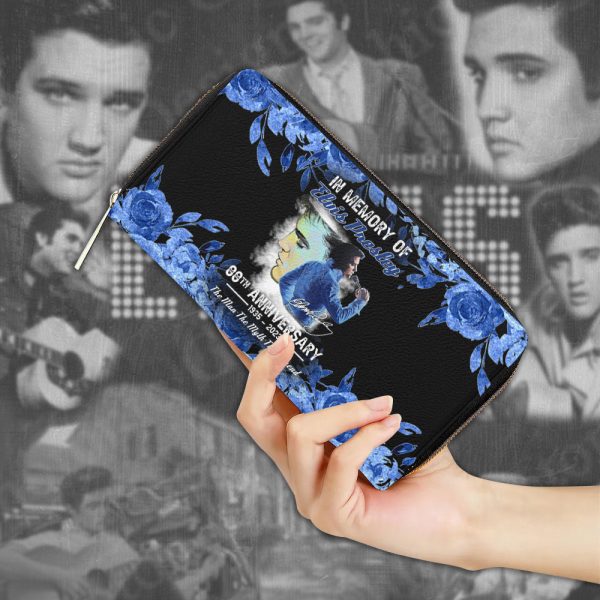 Elvis Presley Leather Long Wallet - VIETDQ0126