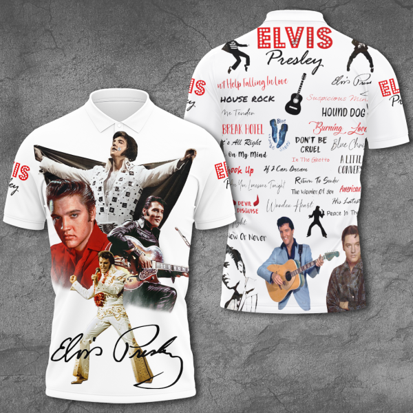 Elvis Presley 3D Apparel - HOATT 1033