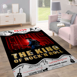 Elvis Presley Rectangular Rug - HOATT 1159