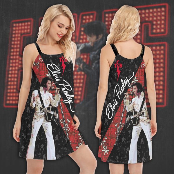 Elvis Presley Women's Sleeveless Cami Dress - VIETDQ0093