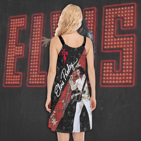 Elvis Presley Women's Sleeveless Cami Dress - VIETDQ0093