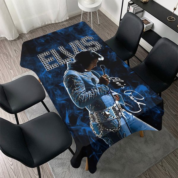 Elvis Presley Custom 3D Tablecloth - HOATT 3705