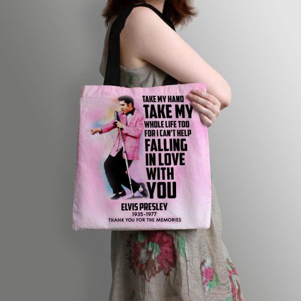 Elvis Presley Tote Bag - VANDH 131