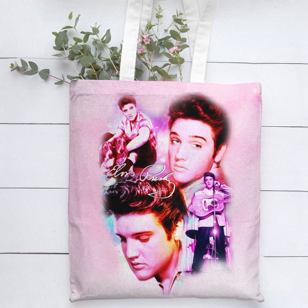 Elvis Presley Tote Bag - VANDH 131