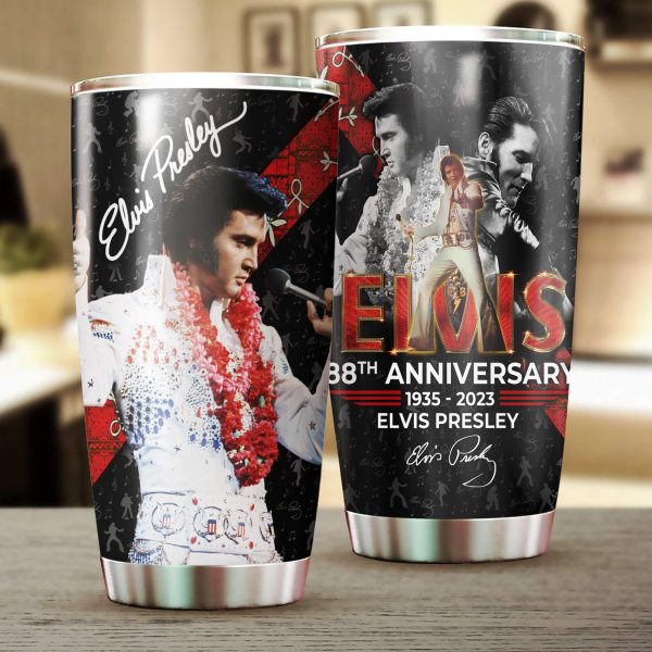 Elvis Presley Tumbler Cup - HOATT 2538