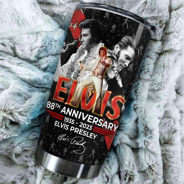 Elvis Presley Tumbler Cup - HOATT 2538