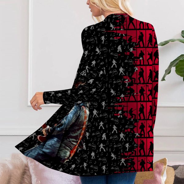 Elvis Presley Women's Patch Pocket Cardigan - HOATT 3009