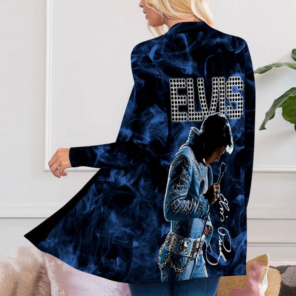 Elvis Presley Women's Patch Pocket Cardigan - HOATT 3046