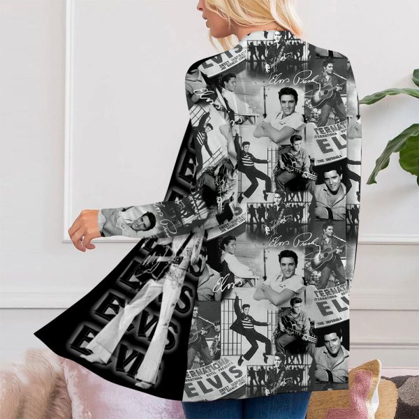 Elvis Presley Women's Patch Pocket Cardigan - HOATT 3047