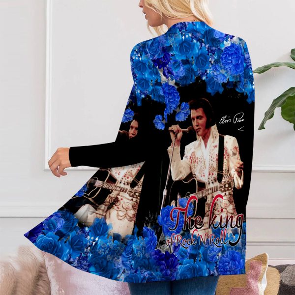 Elvis Presley Women's Patch Pocket Cardigan - HOATT 3199