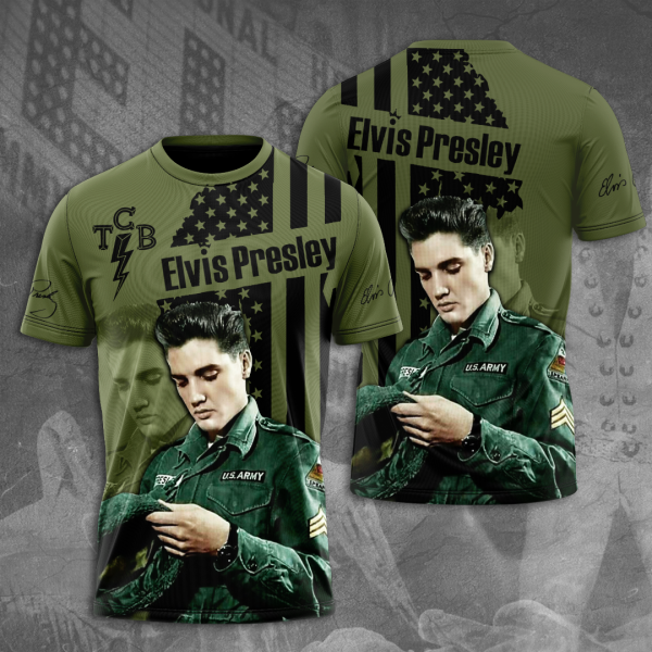 Elvis Presley 3D Apparel - NNA0154