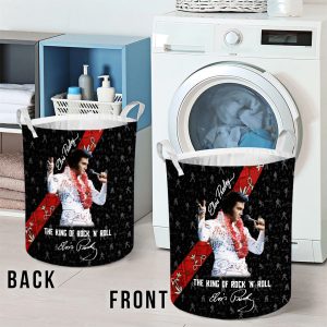 Elvis Presley Laundry Basket - HOATT 2749