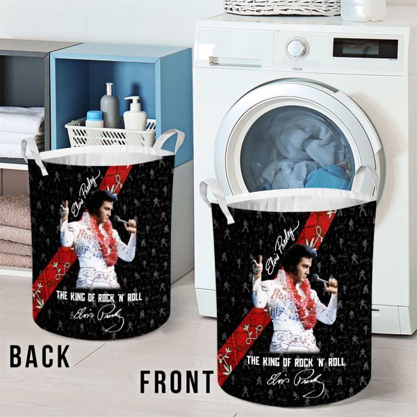 Elvis Presley Laundry Basket - HOATT 2749
