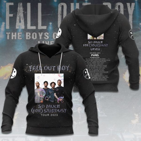 Fall Out Boy 3D Apparel - VANDH 360