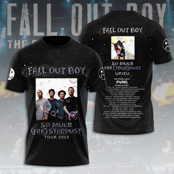 Fall Out Boy 3D Apparel - VANDH 360