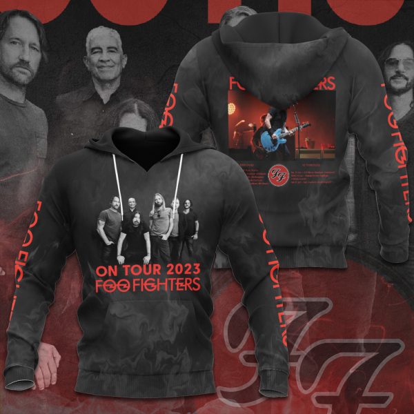 Foo Fighters 3D Apparel - TANTN 1508