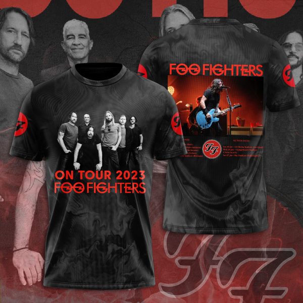 Foo Fighters 3D Apparel - TANTN 1508