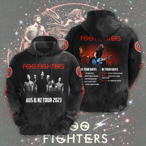 Foo Fighters 3D Apparel - TANTN 1500