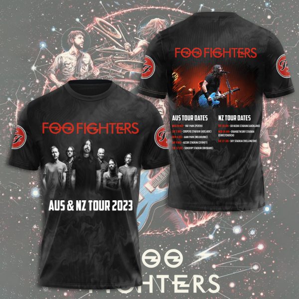 Foo Fighters 3D Apparel - TANTN 1500
