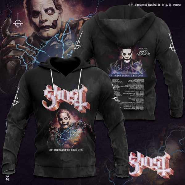 Ghost Band 3D Apparel - TANTN 1320