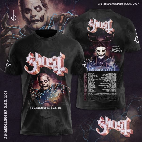 Ghost Band 3D Apparel - TANTN 1320
