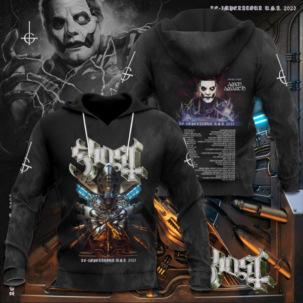 Ghost Band 3D Apparel - TANTN 1321