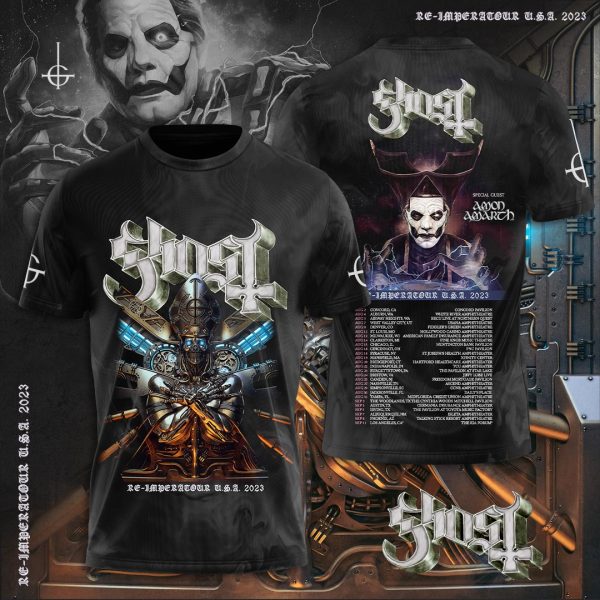 Ghost Band 3D Apparel - TANTN 1321