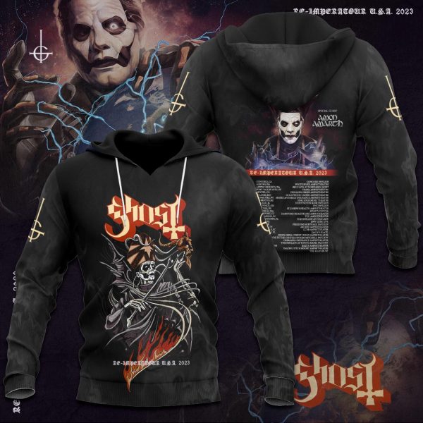 Ghost Band 3D Apparel - TANTN 1322