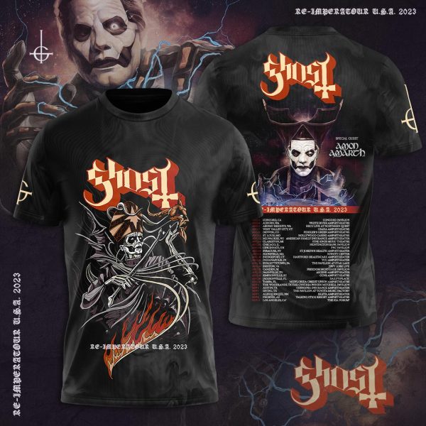 Ghost Band 3D Apparel - TANTN 1322