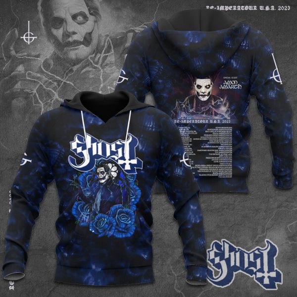 Ghost Band 3D Apparel - TANTN 1397