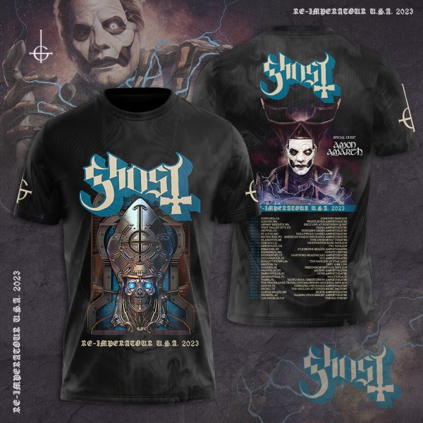 Ghost Band 3D Apparel - TANTN 1399
