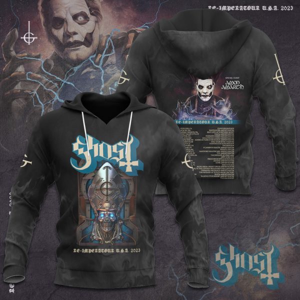 Ghost Band 3D Apparel - TANTN 1399