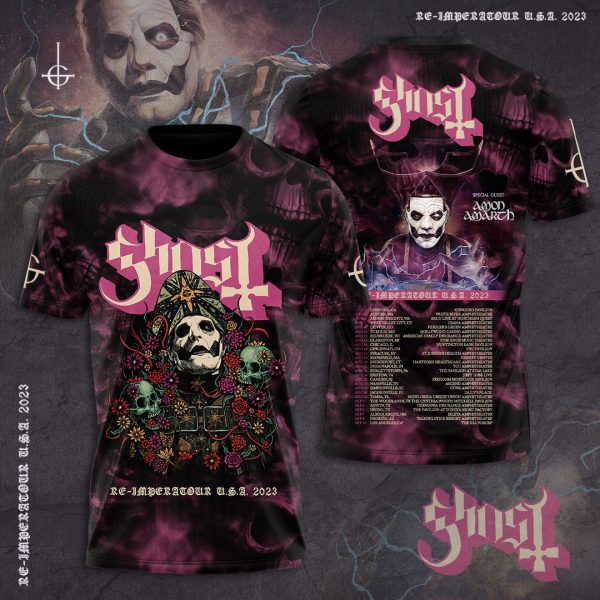 Ghost Band 3D Apparel - TANTN 1400