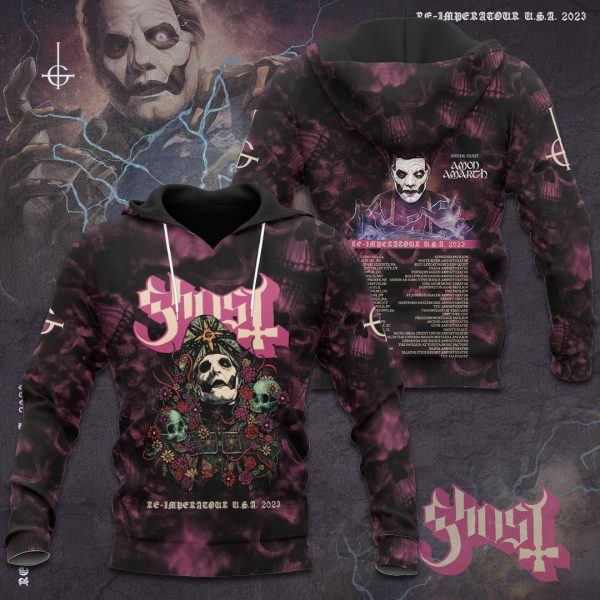 Ghost Band 3D Apparel - TANTN 1400
