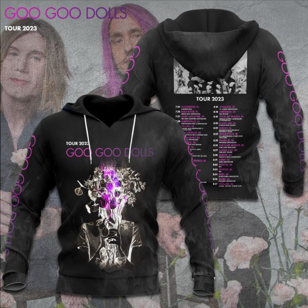 Goo Goo Dolls 3D Apparel - TANTN 1537