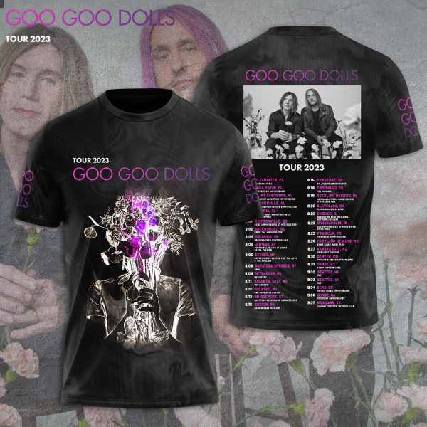 Goo Goo Dolls 3D Apparel - TANTN 1537