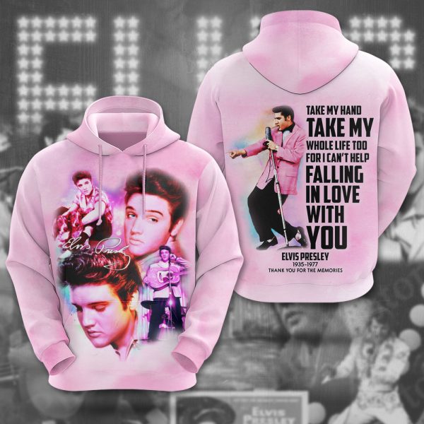 Elvis Presley 3D Apparel - VANDH 101