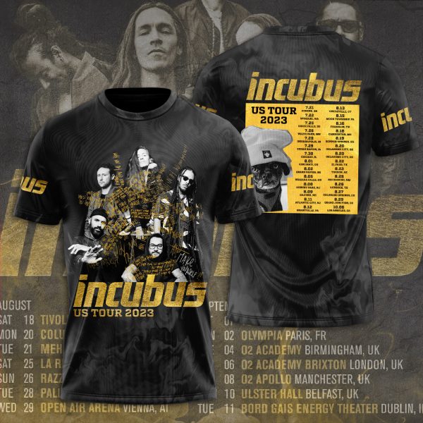 Incubus 3D Apparel - TANTN 1515