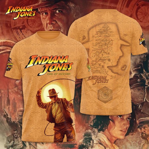 Indiana Jones 3D Apparel - TANTN 1279
