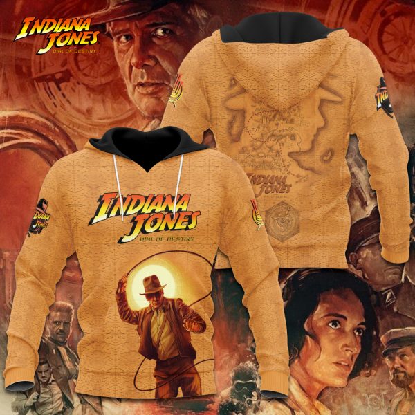 Indiana Jones 3D Apparel - TANTN 1279