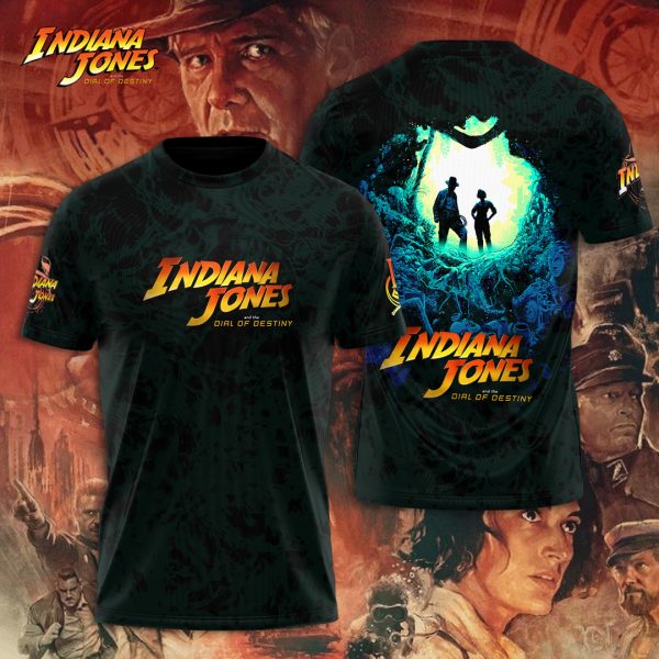 Indiana Jones 3D Apparel - TANTN 1408