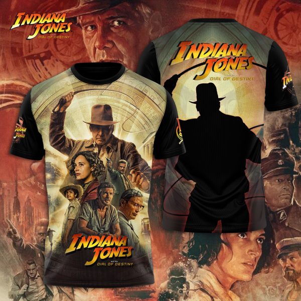 Indiana Jones 3D Apparel - TANTN 1409