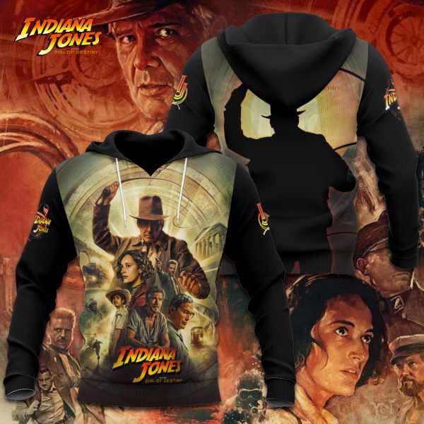 Indiana Jones 3D Apparel - TANTN 1409