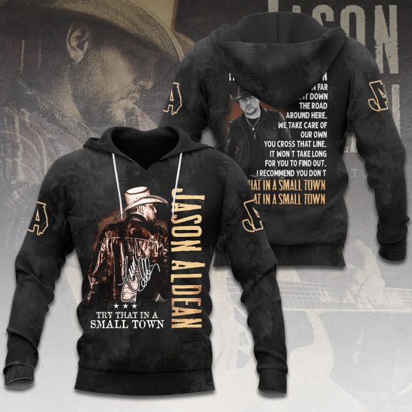 Jason Aldean 3D Apparel - VANDH 365