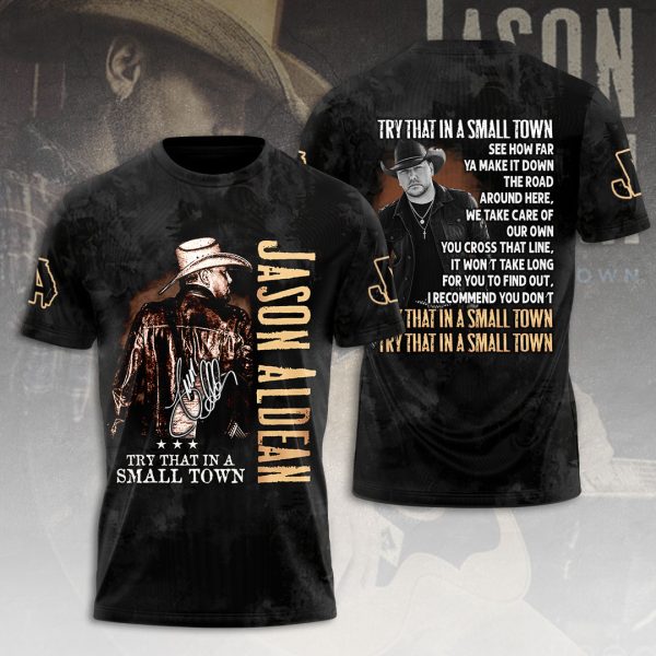 Jason Aldean 3D Apparel - VANDH 365